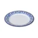 GET WP-6-DE - Diamond Esencia Wide Rim 6.5" Melamine Plastic Plate, Round, 6-7" Size 1 image