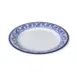 GET WP-7-DE - Diamond Esencia 7.5" Wide Rim Melamine Reusable Round Plate, 7.5" Diameter 1 image