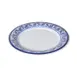 GET WP-9-DE Diamond Esencia Wide Rim Reusable Plastic Melamine Plate, 9" Round, 8-9" Size 1 image