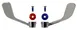 Glastender 03000511 Wrist Handles (set of two) 1 image