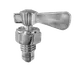 GSW USA AA-104G-N Stem Check Unit, with B handle 1 image