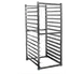 GSW USA AAR-1520 Roll‑In Refrigerator/Freezer Sheet Pan Rack, 20‑1/4" W x 23" D x 48" H, Aluminum, End Loading, Holds 15 18" x 26" Pans, 2‑7/8" Spacing, ETL Certified 1 image