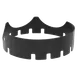 GSW USA AESP-AD14 Wok Ring Adaptor, 14"Ø x 4"H, for Stock Pot Range, ETL 1 image