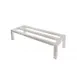 GSW USA RA-3614 Dunnage Rack, 36"L x 14"W x 8"H, Aluminum Tube, 1000 lbs, ETL Certified 1 image
