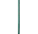 1880 Hospitality FGN074G Mobile Wire Shelving Post, 74" Green Epoxy Finish with Sanigard Anti-Microbial Protection, NSF Certified 1 image