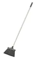 Hubert 185885 - Angled Flagged Bristle Broom, 47" Height, Black Metal Handle, Commercial Grade 1 image