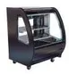 Imbera USA DDC40B PKD 115V R290 - Black Deli Display Case, 35.6°F-50°F, Stainless Counter, LED 1 image