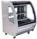 Imbera USA DDC40SS PKD 115V R290 Steel Deli Display Case, 1/3 HP Compressor, Glass, LED Light 1 image