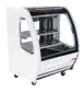 Imbera USA DDC40W PKD 115V R290 - White Deli Display Case, 1/3 HP Bottom Compressor, Grates, LED Light 1 image