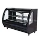 Imbera USA DDC80B PKD 115V R290 Deli Display Case, Black, 35.6-50°F, Stainless Steel Counter, LED 1 image