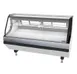 Imbera USA MCSC 80W - Curved Glass Meat Display Case, Stainless Steel, Aluminum, 0°C to -8°C, Modular 1 image