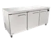 Imbera USA UCT72-HC-B3 72" 3-Door Undercounter Refrigerator, Stainless Steel, Front Breathing, 18 cu. ft. 1 image