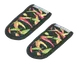 Lodge 2HHMC2 Hot Handle Holder Set, 8" x 3-1/4" x 1-1/16", Cloth, Multi-Color Chili Pepper, 2/Set 1 image