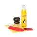 Lodge A-CAREC1 Iron Care Kit, 6 oz Seasoning Spray, Pan Scraper, Holder, Brush - 1/Set 1 image