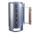 Lodge A5-1 Charcoal Chimney Starter – 6½" Dia x 12" H, Galvanized Steel, Wood Handle 1 image