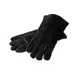 Lodge A5-2 - 16" Black Brushed Leather Heat Gloves, 400°F Protection, Deep Cuff Lined - 1 Pair 1 image