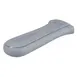 Lodge ASDHH06 Handle Cover, 5" Gray Silicone Grip, Textured, 550°F Heat Protection, BPA-Free 1 image