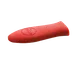 Lodge ASHHM41 Hot Handle Cover, 4" Red Silicone, 450°F Heat Protection, Dishwasher Safe, BPA‑Free 1 image
