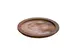 Lodge U6RP - 10" Round Walnut Wood Underliner for Fajita Skillets, Made in USA 1 image