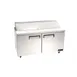 MVP Group KIN36MSP-HC 36" 2-Door Mega Top Sandwich and Salad Prep Table, 15 Pans 1 image