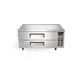 MVP Group KIN60CB-HC 60" 2 Drawers Refrigerated Chef Base, Marine Edge Top, 1/5 HP, 115V 1 image