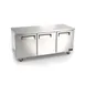 MVP Group KIN72UCF-HC 72" 3-Door Undercounter Freezer, Stainless Steel, 18 cu. ft., LED Display 1 image