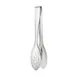 Steelite 5970SX603 - Radford Chefs Tongs, XL, 11.75" x 4.25" x 2.13", 18/10 Stainless Steel, 6/Case 1 image