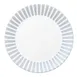 Steelite 82136AND0419 Coupe White Plastic Plate, 11.75" Round, 1.125" Depth, Reusable, 6/Case 1 image