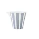 Steelite 82136AND0527 - 3.75 oz Jug Snipe, 2.5" x 2.5", Whiteware Celestine Bone China, 1 Dozen 1 image