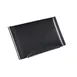 Steelite DW07372BK - 33° Open Black Menu Card Holder, 3.875" x 2.375", Rectangle, 6/Case 1 image