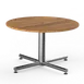 Steelite MGCPFR01BSXX - Round Coffee Table & End Table Set, 30.0" x 18.0", Polo, Mogogo, Mixed Materials, 1 per Case 1 image
