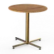 Steelite MGCPRR01BBXX Round Bistro Table, 30.0" x 29.0", Polo & Mogogo, Mixed Materials, 1 per Case 1 image