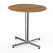 Steelite MGCPRR01BSXX Round Bistro Table, 30.0" x 29.0", Polo Finish, Mixed Materials, 1 per Case (Minimum Case Quantity) 1 image