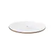 Steelite MGSCRTWC0101 - Round Top Mogogo Buffet Table Part, Mixed Materials, Modular Collection, 1 Per Case 1 image