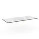 Steelite MGSCTPWC0101 1 X BHP LARGE RECTANGLE TOP FOR CLASSIC MODULAR WHI 1 image