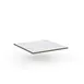 Steelite MGSCTPWC0301 Configurable Buffet Table - 29.5" x 29.5" Square Top, Mixed Materials, 1/Case, Modular Collection 1 image