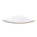 Steelite MGSCTPWC0501 1 X BHP ROUND CORNER PANEL W 3 HOLES MODULAR CLASSI 1 image