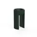Steelite MGSMOBFO0201 Freestanding Sign, 20.375" x 20.375" x 35.0", Round, Mogogo, Mixed Materials 1 image