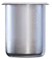 Steril-Sil SC-750 30 oz. Stainless Steel Utensil Holder, 4" Cutout, 18 Gauge 304 Steel, Electro-Polish Finish, NSF Certified, Made in USA 1 image