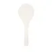 Town 22805 White Rice Paddle Serving Spoon, 7" Long, Durable Plastic Kitchen Hand Tool 1 image
