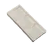 Town 31283/DZ - 7" Three-Compartment Sauce Dish, Melamine Ivory, 7-1/2" x 3-1/4" -22° to 248°F - 1 Dozen 1 image