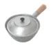 Town 34750 Sauce Pan With Lid, 32 Oz (1-3 Qt) 7-1/4" Diameter Tapered Aluminum – Commercial Cookware 1 image