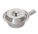 Town 34752 Sauce Pan - 32 Oz (1-3 Qt) 7-1/4" Diameter Tapered Stainless Steel with Lid 1 image