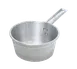 Town 35403/DZ Sauce Pan, 3 Qt 8" Diameter, Tapered Aluminum, No Cover, Riveted Handle - Dozen 1 image