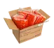 Town 51311 Bamboo Reusable Chopsticks, 9-3/4" Red Sleeve, 1,000 Pairs/Case 1 image