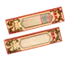 Town 51316/PK - Reusable Ivory Plastic Chopsticks, 10-1/2" Length, Dishwasher Safe, 1/Pack 1 image