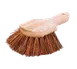 Town 53181 Wok Brush, 9-1/2"L, 5" x 5" Palmyra Bristles, Standard Style 1 image