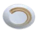 Town J1-2596 - 8-1/2" Round China Plate, Sands of Goa, 8-1/2" Diameter, China Material - 1 Dozen 1 image