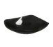 Town J2-2913 - Square 10.5" China Dinner Plate, Mt Fuji Design, Fine China Material - 1 Dozen 1 image