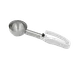 Vollrath 47370 Disher, 4.7 oz Capacity, #6 3" Dia, Stainless Steel Scoop, 7‑7/8" Plastic Handle, NSF 1 image